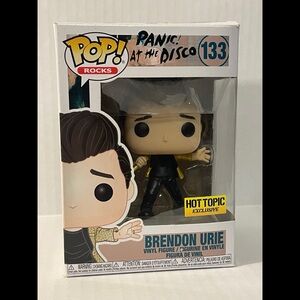 Funko Pop! Rocks Brendon Urie Vinyl Figure